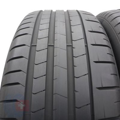 2. Opony 245/45 R20 2x PIRELLI 103Y XL J LR PZero Letnie 2017 5,8mm