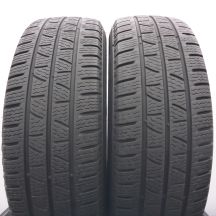 4. Opony 215/70 R15C 4x PIRELLI 109/107S Carrier Winter Zimowe 2016 7,2-6,8mm