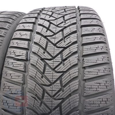 4. Opony 245/40 R19 2x DUNLOP 98V WinterSport 5 Zimowe 2024 7,8-8mm