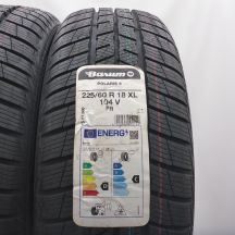 2. Opony 225/60 R18 2x BARUM 104V XL Polaris 5 Zimowe 2022 