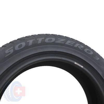 5. 2 x PIRELLI 205/60 R17 93H Winter Sottozero 3 BMW Zima 6-7mm 