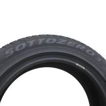 5. 2 x PIRELLI 205/60 R17 93H Winter Sottozero 3 BMW Zima 6-7mm 
