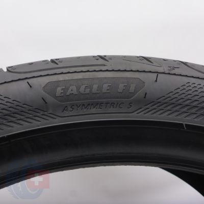 6. Opony 255/35 R19 2x GOODYEAR 96Y XL Eagle F1 Asymmetric 5 Letnie 2022 6mm
