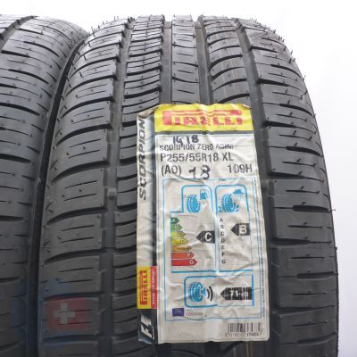 3. Opony 255/55 R18 2x PIRELLI 109H XL Scorpion Zero Asmi A0 M+S Letnie 2018 