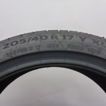 7. Opony 205/40 R17 4x CONTINENTAL 84Y XL PremiumContact6 Letnie 2021, 2023 Nieużywane