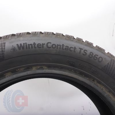 5. Opony 185/60 R16 2x CONTINENTAL 86H WinterContact TS 860 Zimowe 2020 