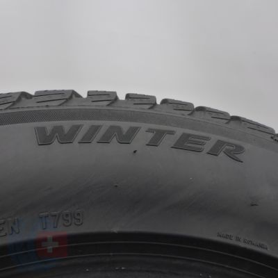 10. Opony 225/55 R17 4x PIRELLI 97H BMW Sottozero 3 Winter Zimowe 2023 6,5mm
