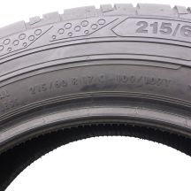 4. 2 x CONTINENTAL 215/60 R17C 109/107T ContiVanCotact 200 Lato 6,5-7mm 2019