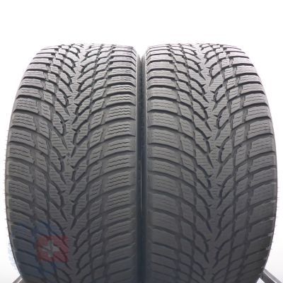 4. Opony 245/40 R19 4 x NOKIAN 98V XL Snowproof 1 Zimowe 2024 7,5-7,2mm