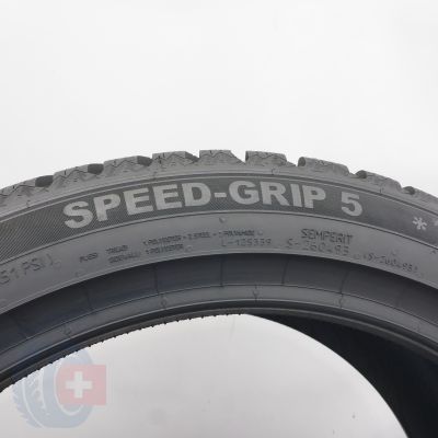 4. Opona 215/45 R17 1x SEMPERIT 91V XL Speed-Grip 5 Zimowa 2024 8,5mm 