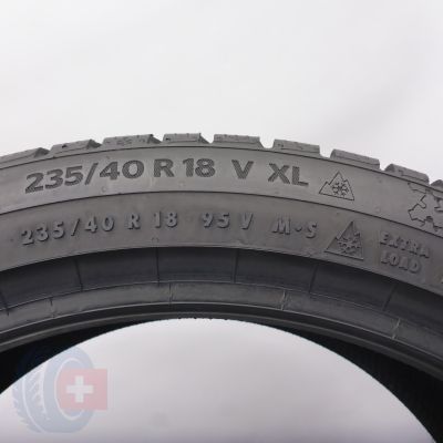 5. Opony 235/40 R18 2x CONTINENTAL 95V XL WinterContact TS 870 P SEAL Zimowe 2022 8,5-8,8mm