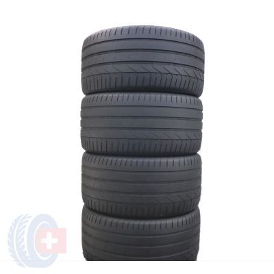 4 x PIRELLI 295/35 ZR20 105Y XL P Zero F Lato 2018 5,2mm