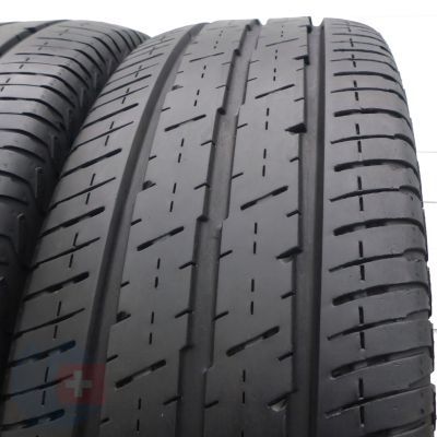 3. 2 x CONTINENTAL 225/75 R16 C 118/116R Vanco 2 Lato 7.2mm