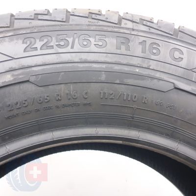 5. Opony 225/65 R16C 2x CONTINENTAL 112/110R ContiVanContact 100 Letnie 2022 