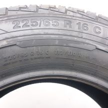 5. Opony 225/65 R16C 2x CONTINENTAL 112/110R ContiVanContact 100 Letnie 2022 