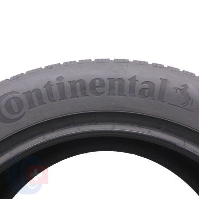 6. Opony 255/50 R19 4x CONTINENTAL 107T XL WinterContact TS870P Seal zimowe 7,2mm 2022