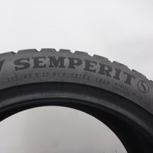 6. Opony 215/45 R17 2x SEMPERIT 91V XL SpeedGrip 5 Zimowe 2023 6,8-7mm