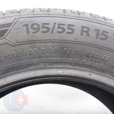 5. Opony 195/55 R15 2x BARUM 85V Bravuris 5HM Letnie 2022