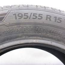 5. Opony 195/55 R15 2x BARUM 85V Bravuris 5HM Letnie 2022