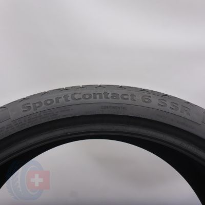 6. Opony 245/35 R20 2x CONTINENTAL 95Y XL RunFlat SportContact 6 Letnie 2022 6mm