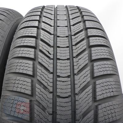 2. Opony 225/65 R17 2x CONTINENTAL 102T WinterContact TS 870 P Zimowe 2022 8,2-8,4mm