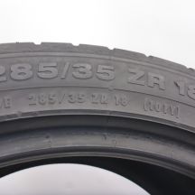 6. Opony 285/35 ZR18 2x CONTINENTAL 101Y ContiSportContact 3 M0 Letnie 2022 6,5-6,8mm