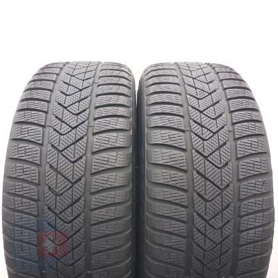 Opony 235/45 R18 2x PIRELLI 98V XL Sottozero 3 Winter PNCS T0 Elect Zimowe 2023, 2024 7mm