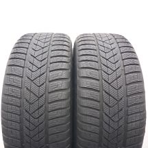 Opony 235/45 R18 2x PIRELLI 98V XL Sottozero 3 Winter PNCS T0 Elect Zimowe 2023, 2024 7mm