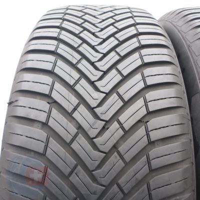3. Opony 225/55 R17 2x CONTINENTAL 101W XL AllSeasonContact Wielosezonowe 2021 7,2mm