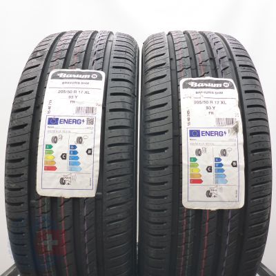 Opony 205/50 R17 2x BARUM 93Y XL Bravuris 5HM Letnie 2024 