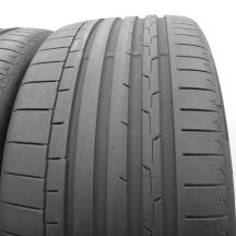 3. Opony 285/40 R21 2x CONTINENTAL 109Y XL AO SportContact 6 Letnie 2024 5,2-6mm