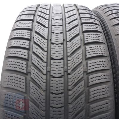 2. Opony 245/40 R19 4x CONTINENTAL 87V XL WinterContact TS 870 P Zimowe 2022 8mm 