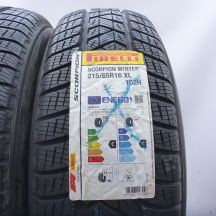 3. Opony 215/65 R16 2x PIRELLI 102H XL Scorpion Winter Zimowe 2022 