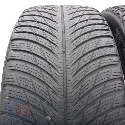 2. Opony 245/45 R17 2x MICHELIN 99V XL PilotAlpin 5 Zimowe 2023 6,2mm