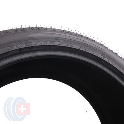 6. Opony 2x PIRELLI 305/35 ZR24 112W Scorpion Zero JR Letnie 7.2mm