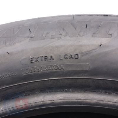 8. Opony 215/60 R16 2x DUNLOP 99H XL WinterSport 5 Zimowe 2022 7,5-7,8mm