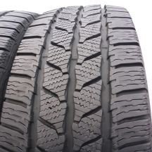 4. Opony 225/65 R16C 2x CONTINENTAL 112/110R VanContact Winter Zimowe 2020 9-9,2mm