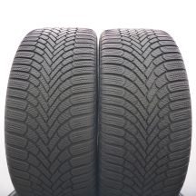 4. Opony 255/40 R20 4x BRIDGESTONE 101W XL Blizzak 6 Zimowe 2025 7,2-6,8mm
