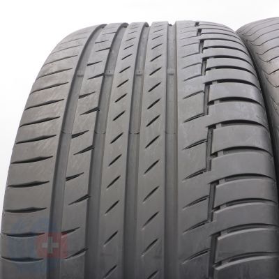 3. Opony 295/45 R20 2x CONTINENTAL 114W Premium Contact 6 Letnie 2018 7,2-mm
