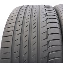 3. Opony 295/45 R20 2x CONTINENTAL 114W Premium Contact 6 Letnie 2018 7,2-mm