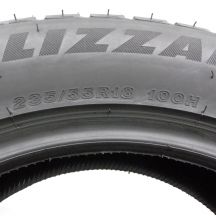 4. 2 x BRIDGESTONE 235/55 R18 100H Blizzak LM-80 EVO Zima DOT16 Jak Nowe 7,2mm