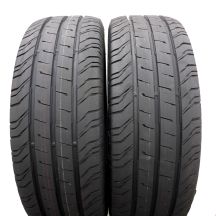 4. Opony 235/65 R16C 4x CONTINENTAL 115/113R ContiVanContact 200 Letnie 2024 Jak Nowe