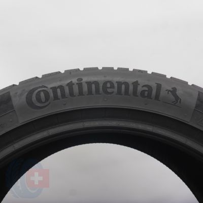 4. Opony 235/45 R18 2x CONTINENTAL 98V XL  WinterContact TS 870 P Zimowe 2021/23 6,5-7,5mm 