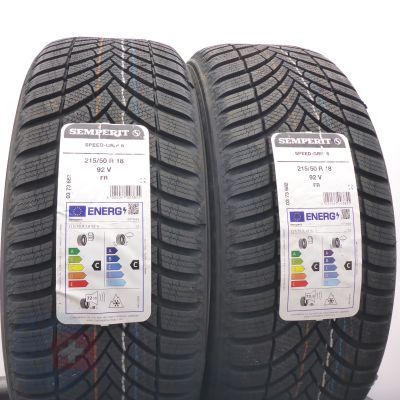 4. Opony 215/50 R18 4x SEMPERIT 92V Speed-Grip 5 Zimowe 2025 