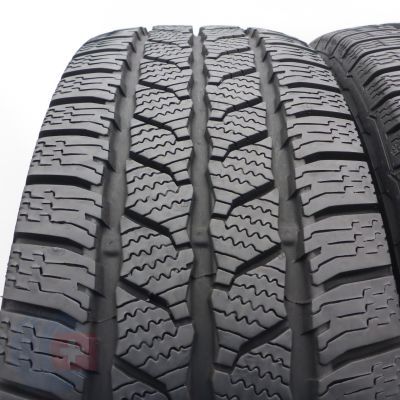 2. Opony 205/65 R16C 4x CONTINENTAL 107/105T VanContact Winter Zimowe 2021/22/24 8-9,5mm 