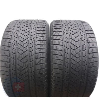 2 x PIRELLI 315/30 ZR21 105V XL Winter Sottozero 3 N0 zima 5.5-6mm