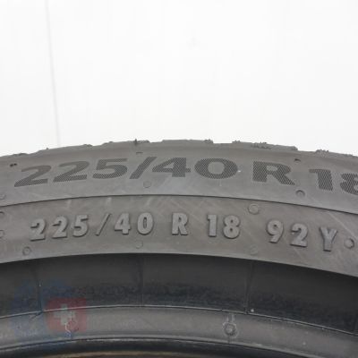 7. Opona 225/40 R18 1x CONTINENTAL 92Y XL AllSeasonContact 2 EV Wielosezonowa 2024 7,2 