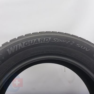 7. Opony 235/60 R18 2x NEXEN 103H WinGuard Sport 2 SUV Zimowe 2021 7-7,2mm