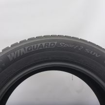 7. Opony 235/60 R18 2x NEXEN 103H WinGuard Sport 2 SUV Zimowe 2021 7-7,2mm
