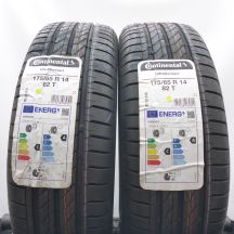 Opony 175/65 R14 2x CONTINENTAL 82T UltraContact Letnie 2022 